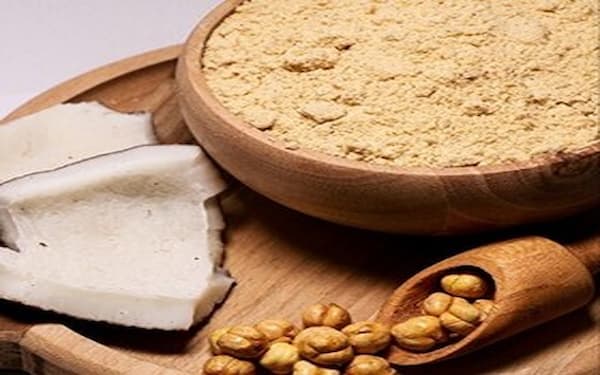 تصویر 5 از فروش قاووت نخودی کرمان + قیمت خرید به صرفه